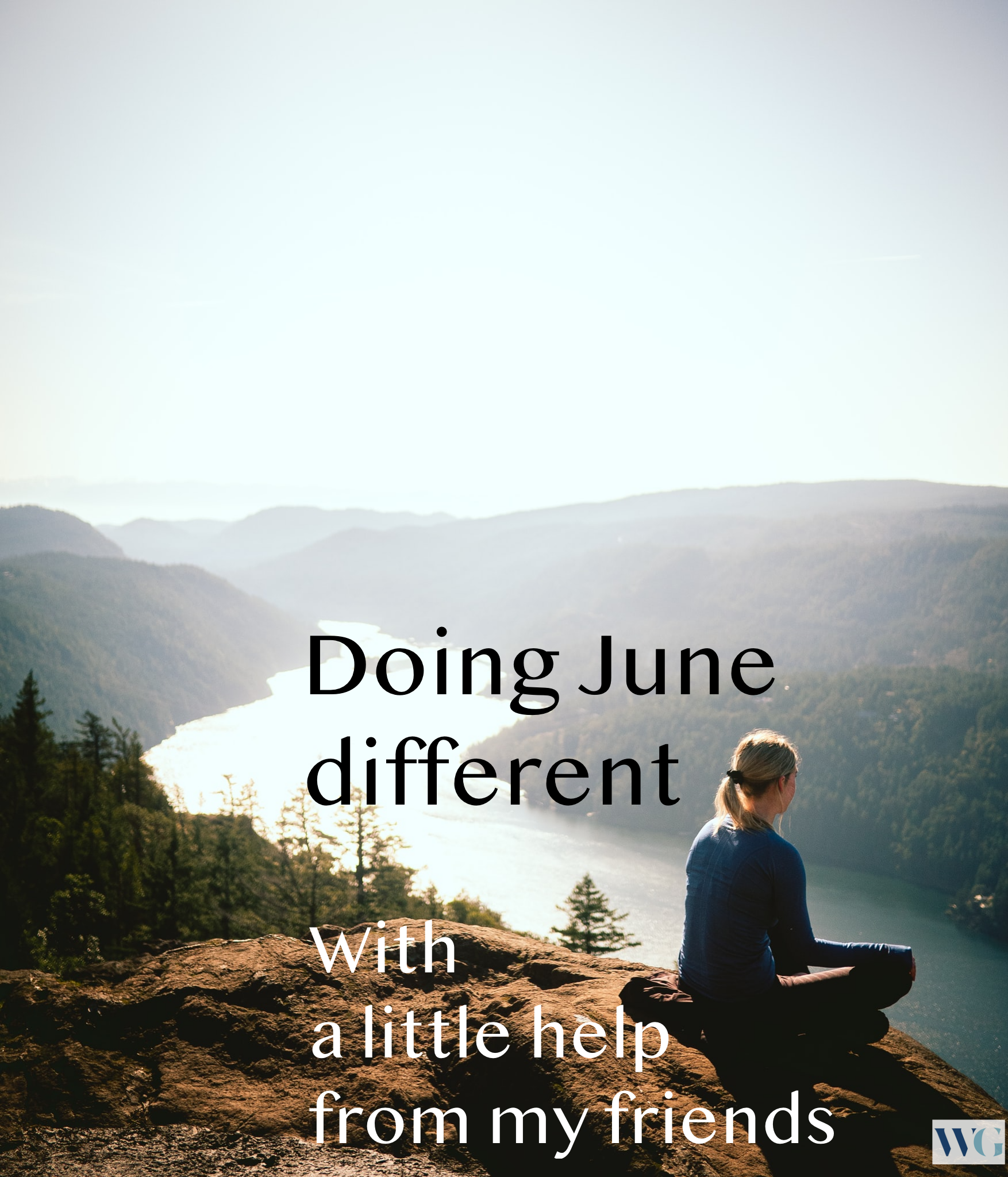 Doing June Different, With a ......