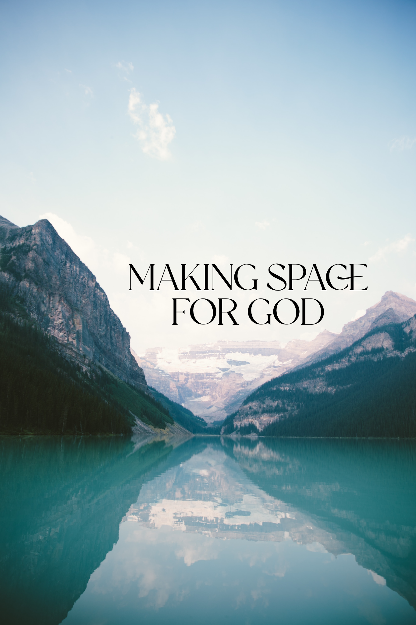 Making Space for God
