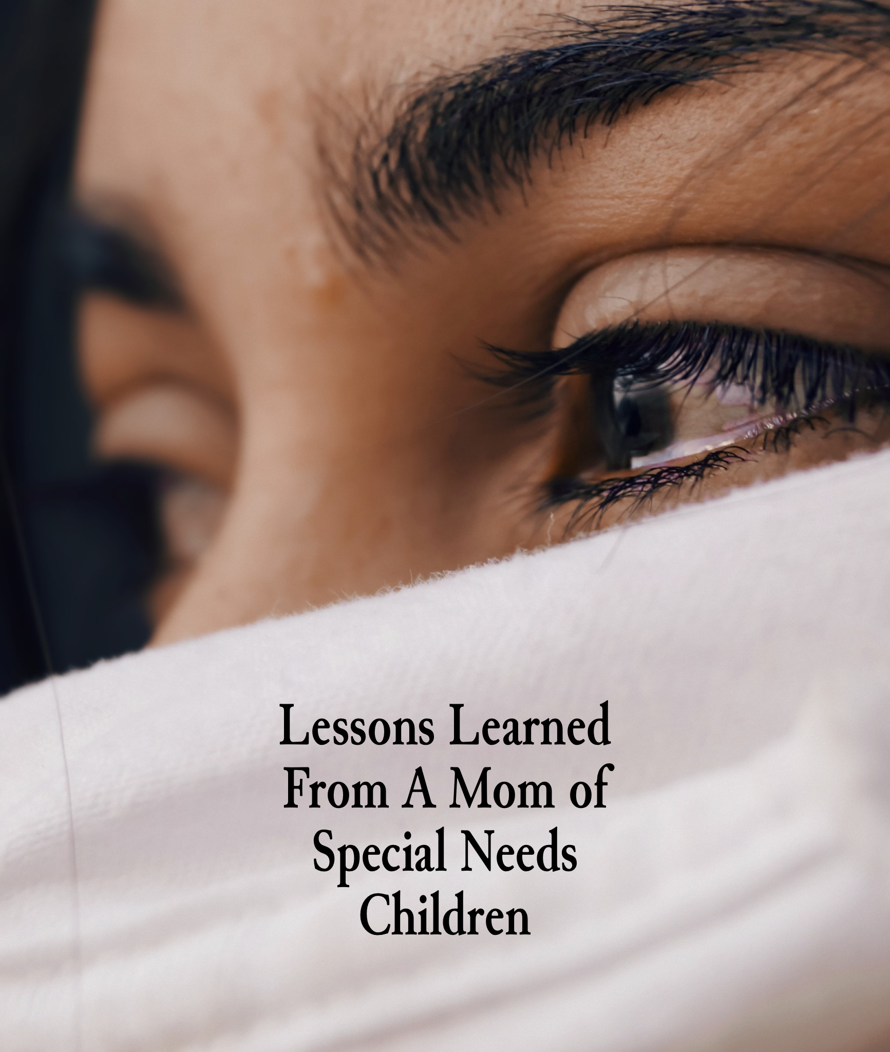 Lessons Learned From A Weekend With A Mom of Special Needs Children