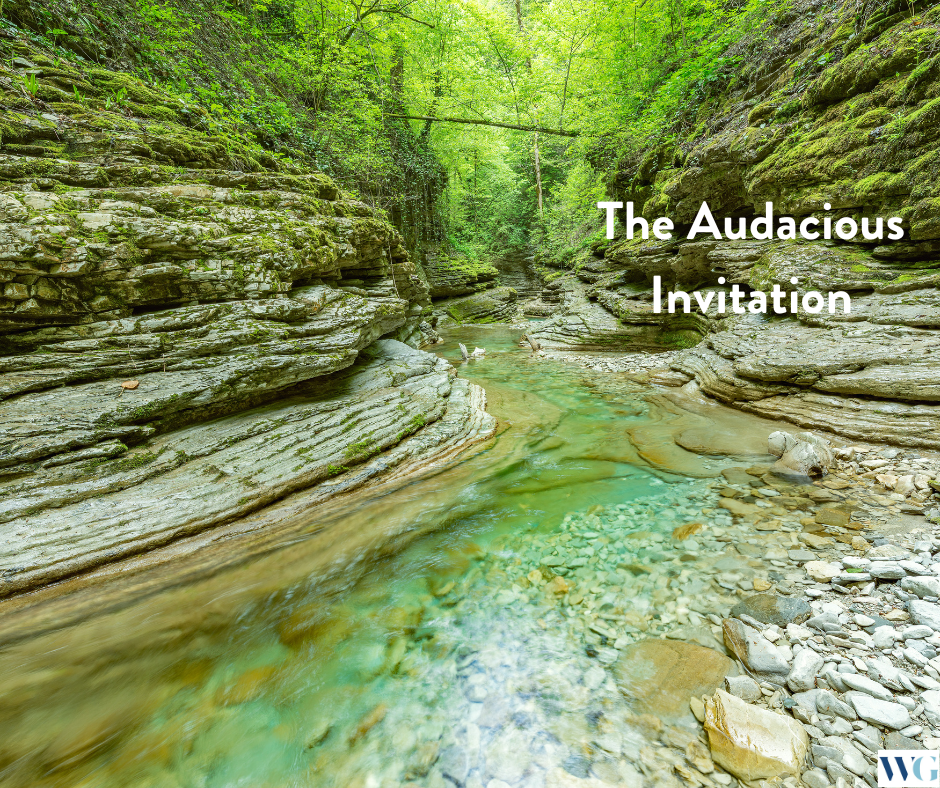 The Audacious Invitation: Why the Ignatian Exercises Might Be Exactly What You Need
