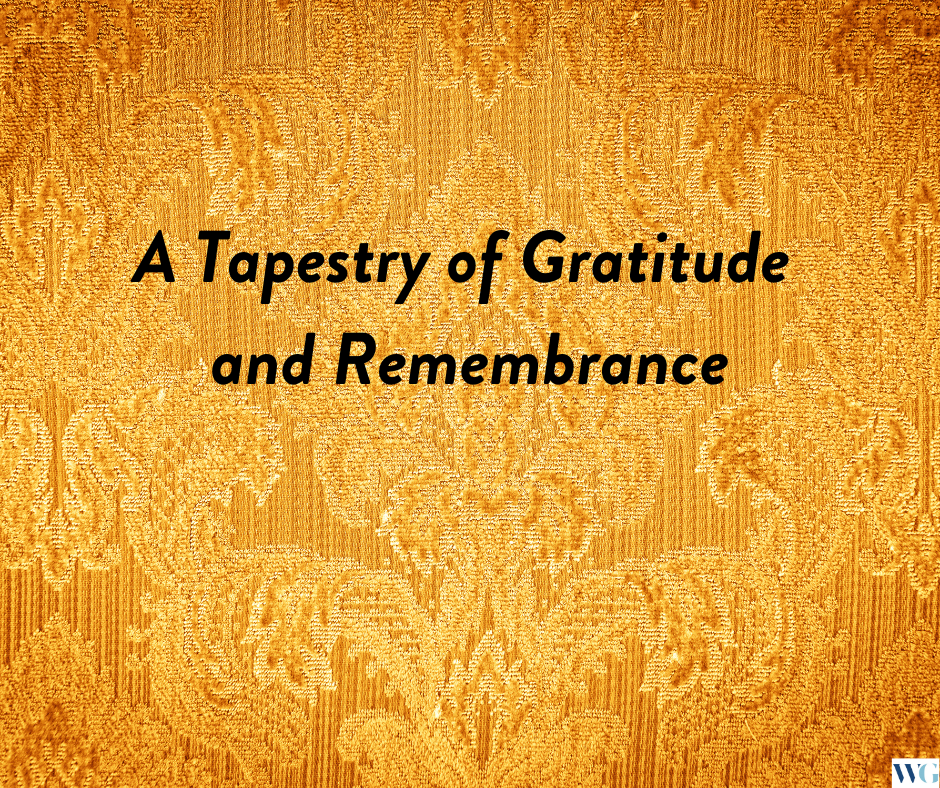 The Table: A Tapestry of Gratitude and Remembrance