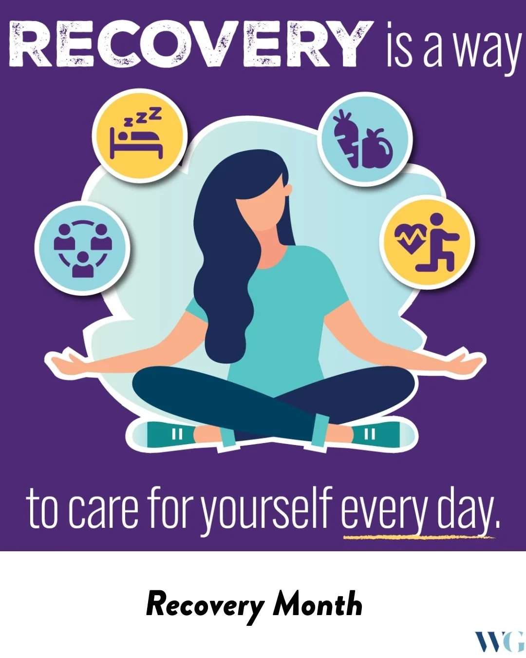 During #RecoveryMonth2025, focus on your well-being. Sleep 🛏️, healthy eating 🍅, exercise 🏃&zwj;➡️and connections 💞 are vital. For more tips: samhsa.gov/find-support/how-to-cope 

#Wellness #RecoveryMonth #WalkinginGrace #MentalHealth #Addiction