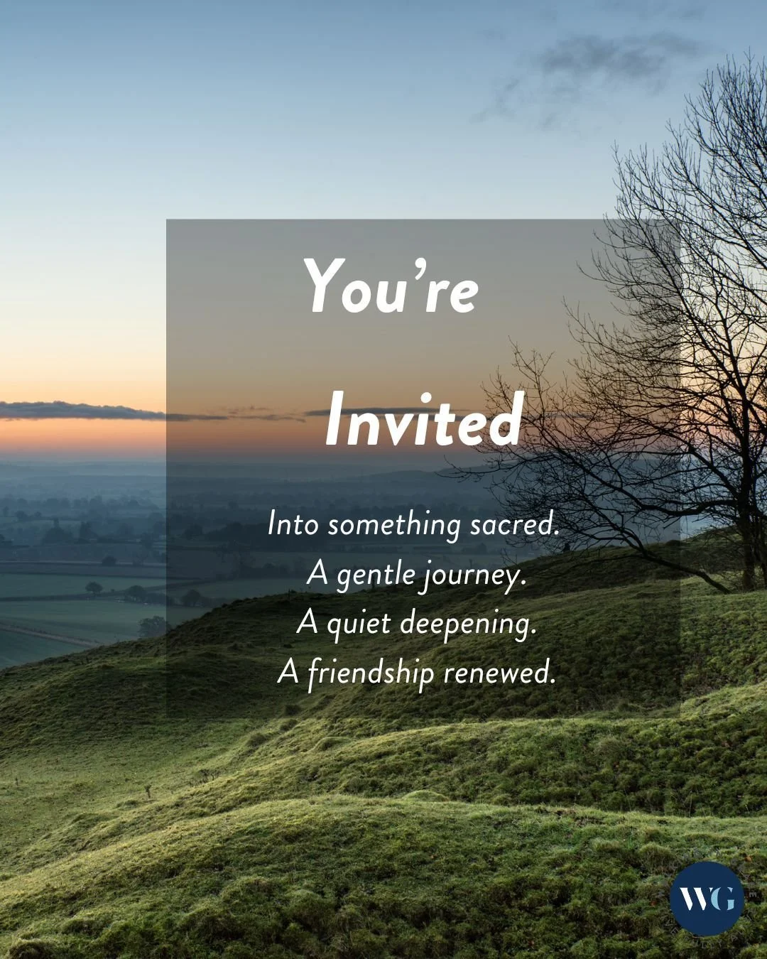 Known by Name: Held in Friendship from Hosanna to Hallelujah is a two-day Holy Week retreat for anyone longing to experience Jesus more personally&mdash;from joyful welcome, through tender waiting, into resurrection hope.

*  Come be known.
*  Come b