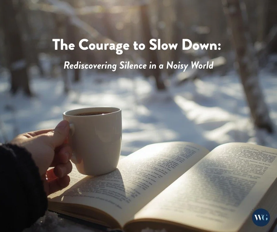 When Life Gets Loud, Try This Ancient Prayer Practice: See current blog link in Bio