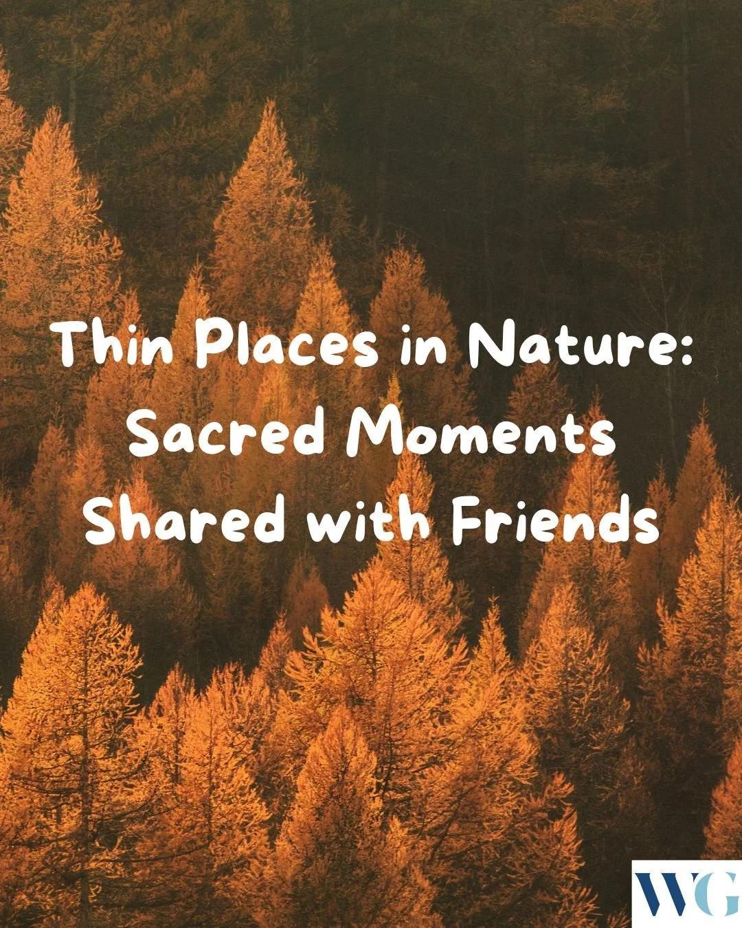 Where Heaven Touches Earth

For many of us, nature is where thin places come alive.

Standing at the edge of a quiet lake at dawn&hellip; sunlight streaming through ancient trees&hellip; the wind whispering across a mountaintop&mdash;these moments aw