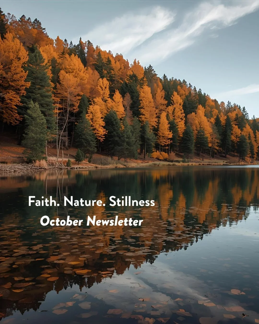 There are places in nature where heaven feels close &mdash; where the sacred touches the ordinary. 🌤️

In this month&rsquo;s Walking in Grace newsletter, discover reflections on faith, friendship, and the wonder of God&rsquo;s creation.

🌿 Step int