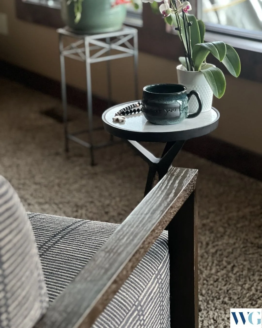 There&rsquo;s a quiet corner in my home that has become sacred to me&mdash;a place where I begin my mornings in stillness, a warm cup of coffee in hand, and my prayer beads gently resting between my fingers. Before the day fills with noise, I sit, br