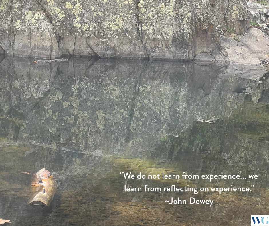The Power of Reflection: A Simple Practice for Clarity, Peace, and Discernment