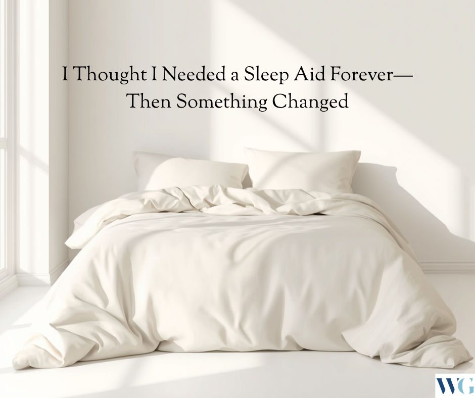 I Thought I Needed a Sleep Aid Forever—Then Something Changed
