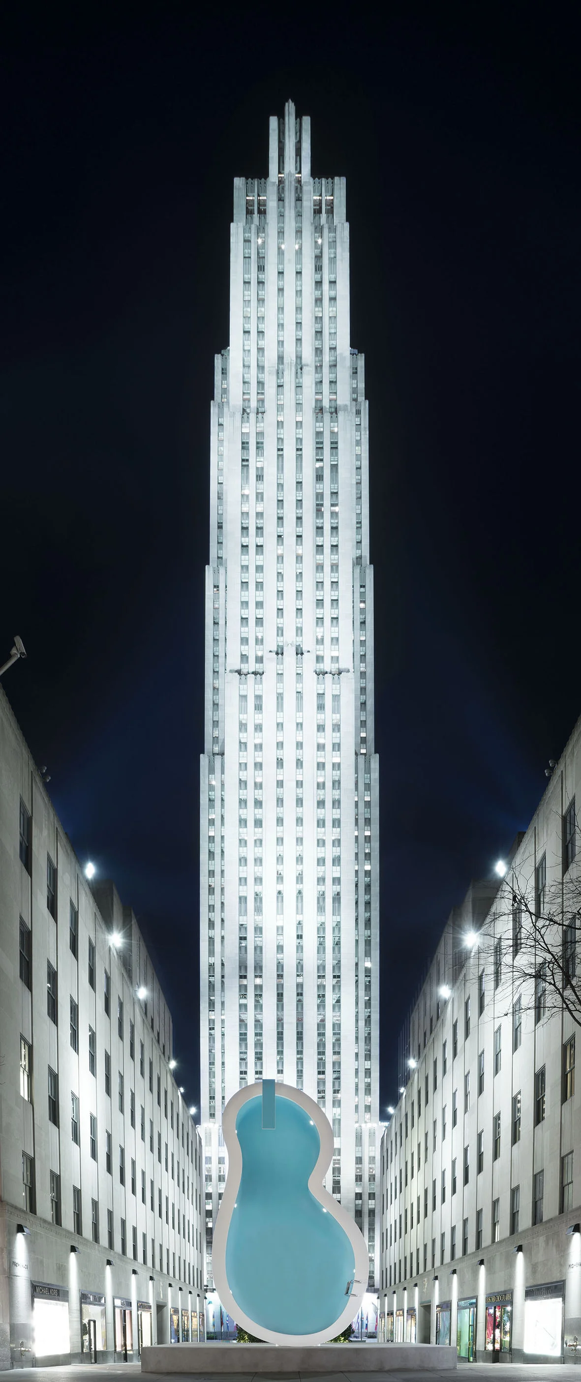 Elmgreen & Dragset - Rockefeller Center, "Van Gogh’s Ear"