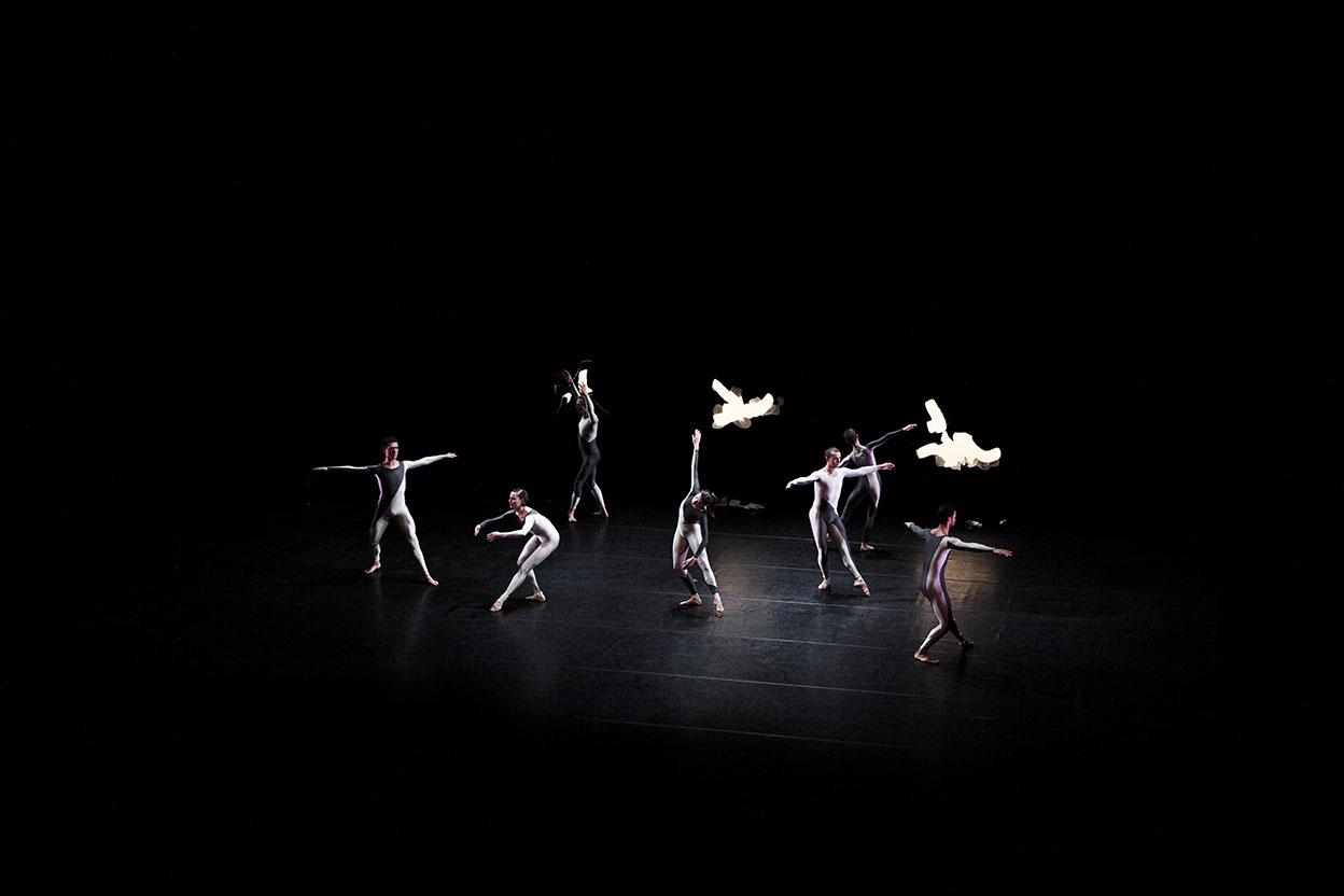 Merce Cunningham and Daniel Arsham, Paris