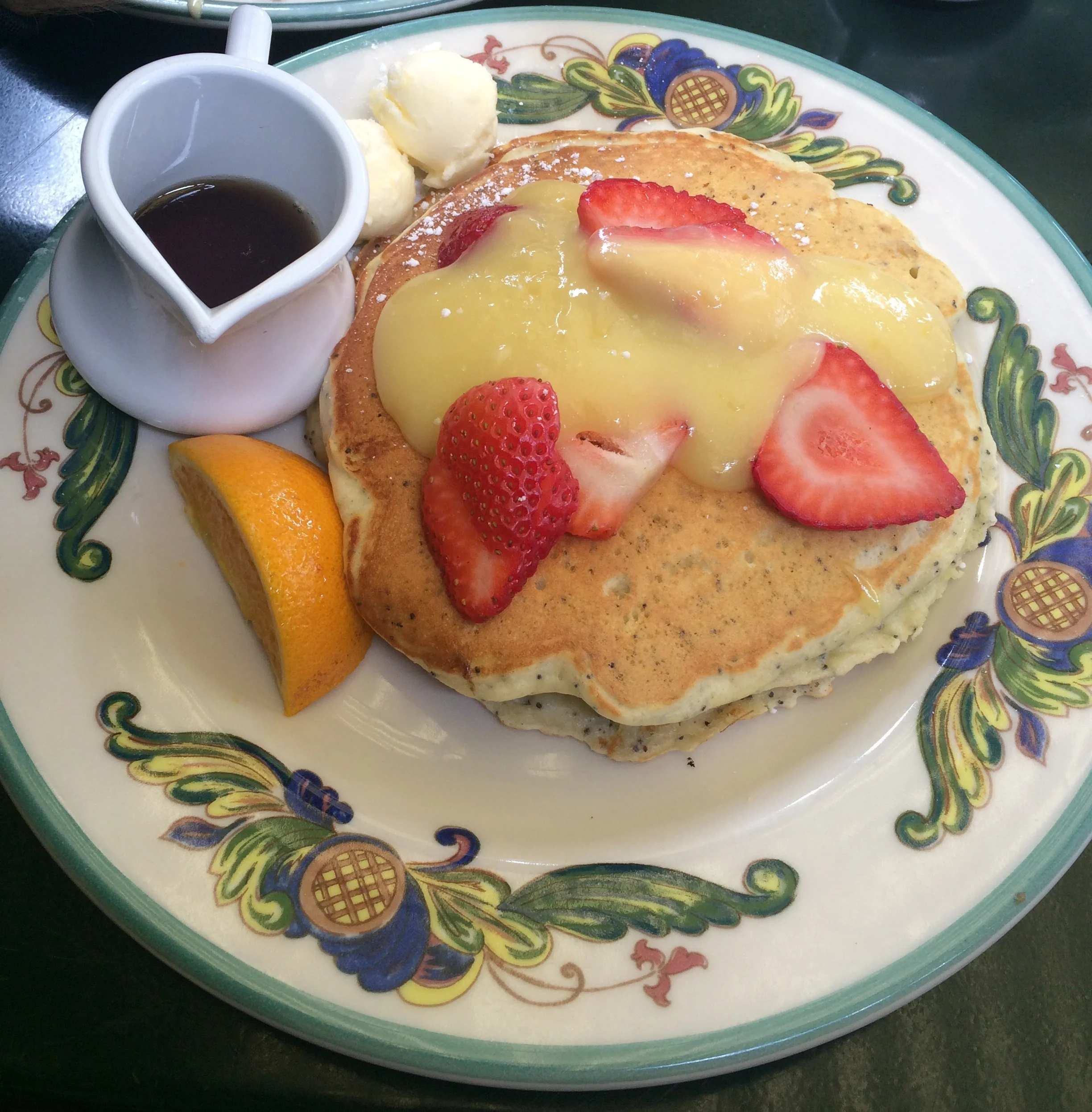 Pancakes at Zazie's