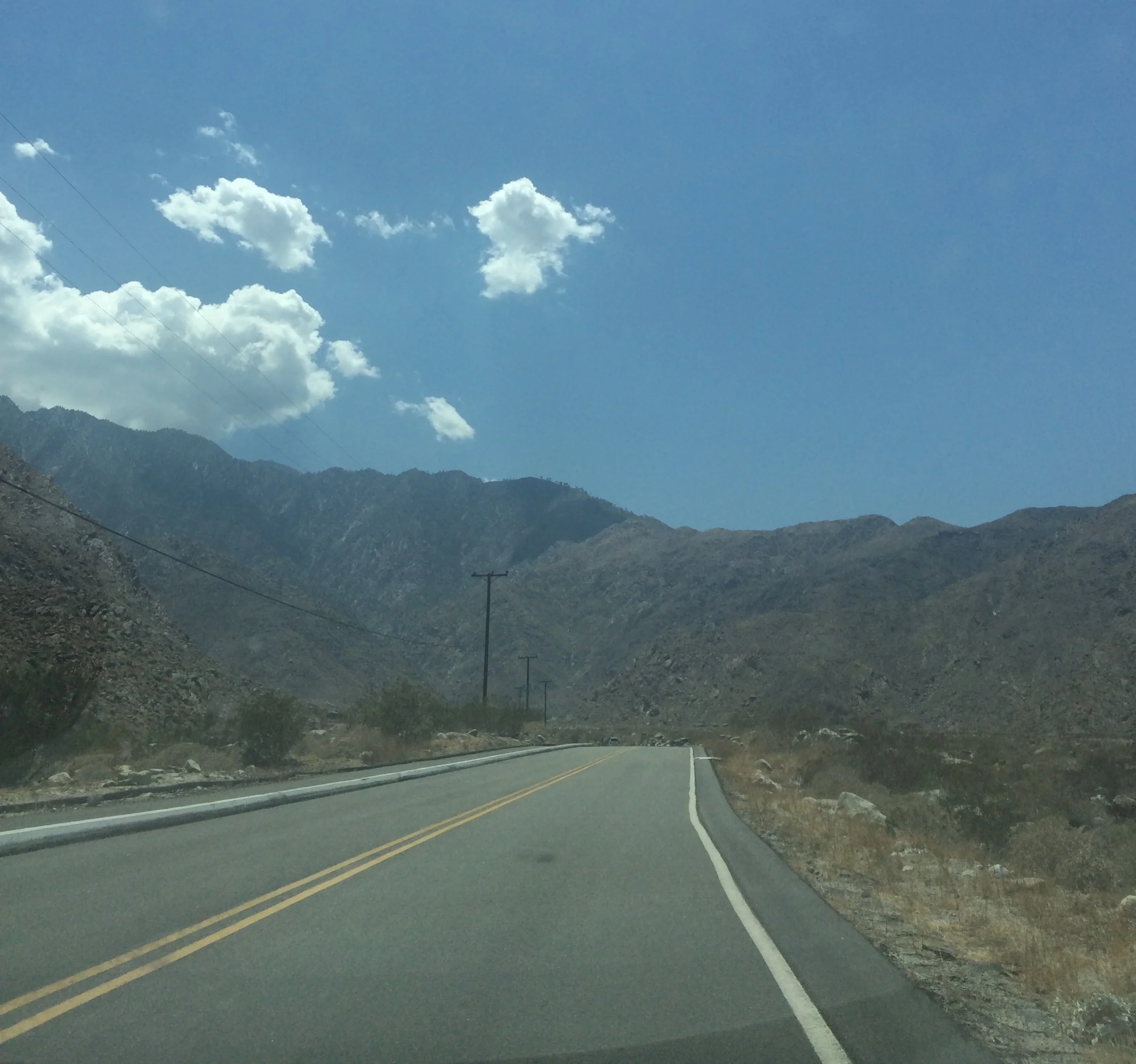 Hitting the road...