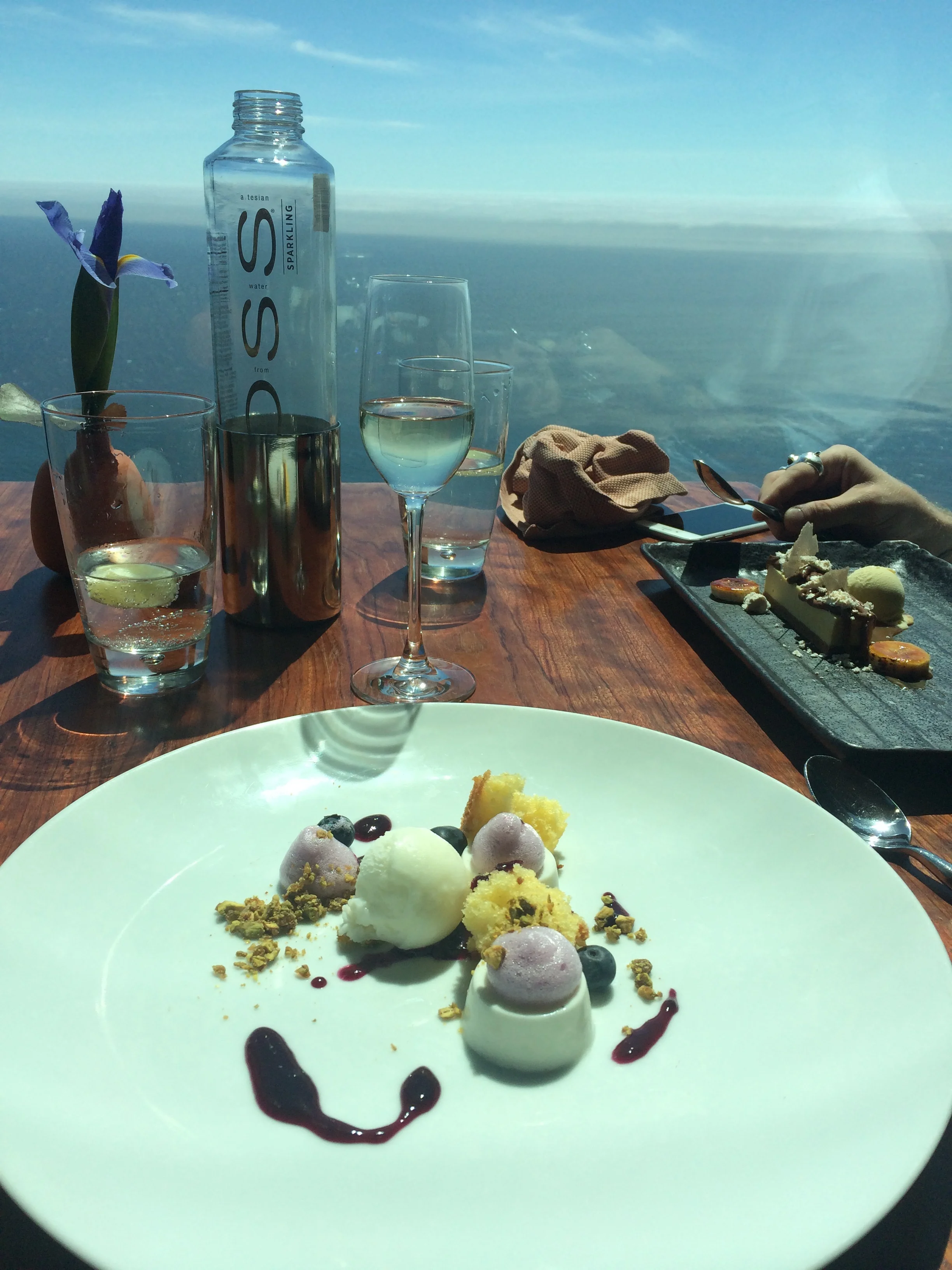 Prix fixe in the clouds