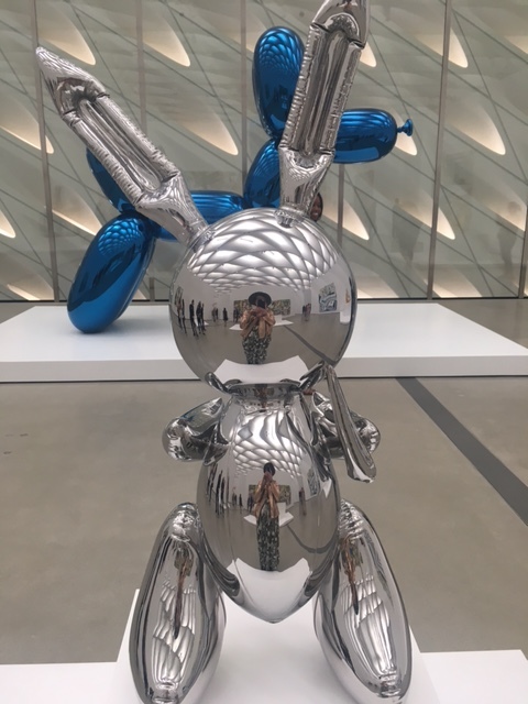 Jeff Koons selfie anyone?
