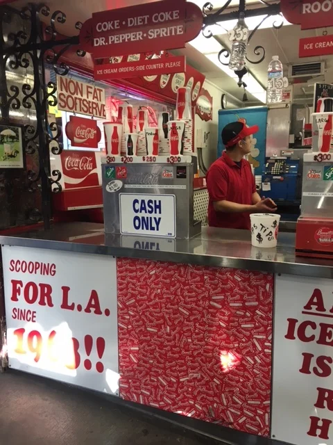 Scooping for LA since 1963!