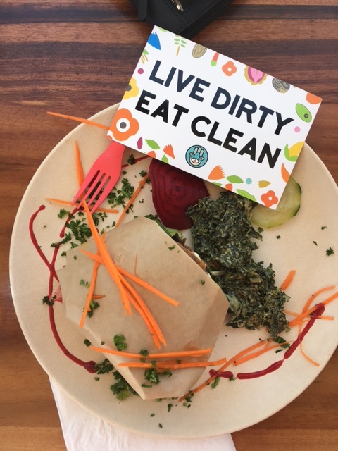 Accidental vegan food.