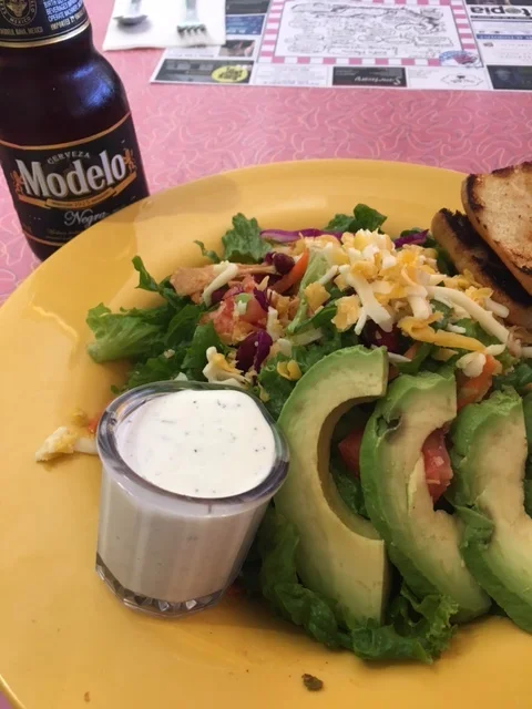 Bonnie Lu's epic chicken salad
