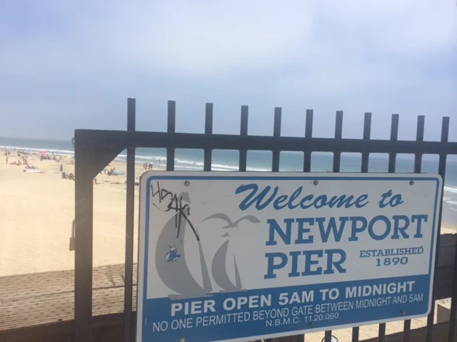 Newport - good for this pic and for hot sauce brunch!