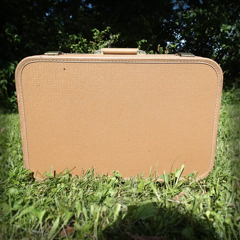 Taupe Suitcase