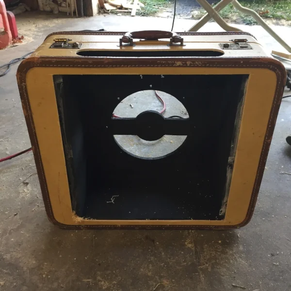 Here it is from the back.