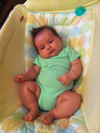 Baby Paloma born at Maimonides in Brooklyn