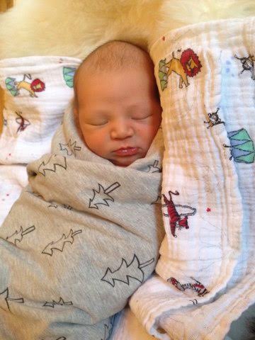 Baby Yuli born at Lenox Hill