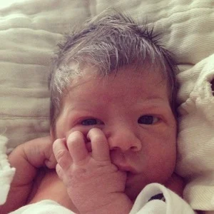 Baby Knox born at NYU in Manhattan 