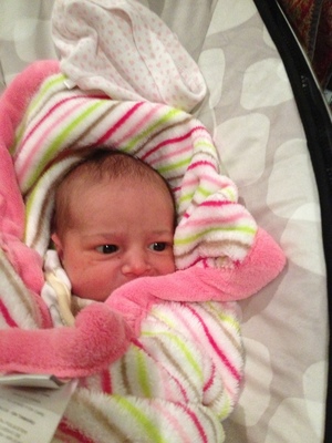 Baby Dru born at home in Harlem