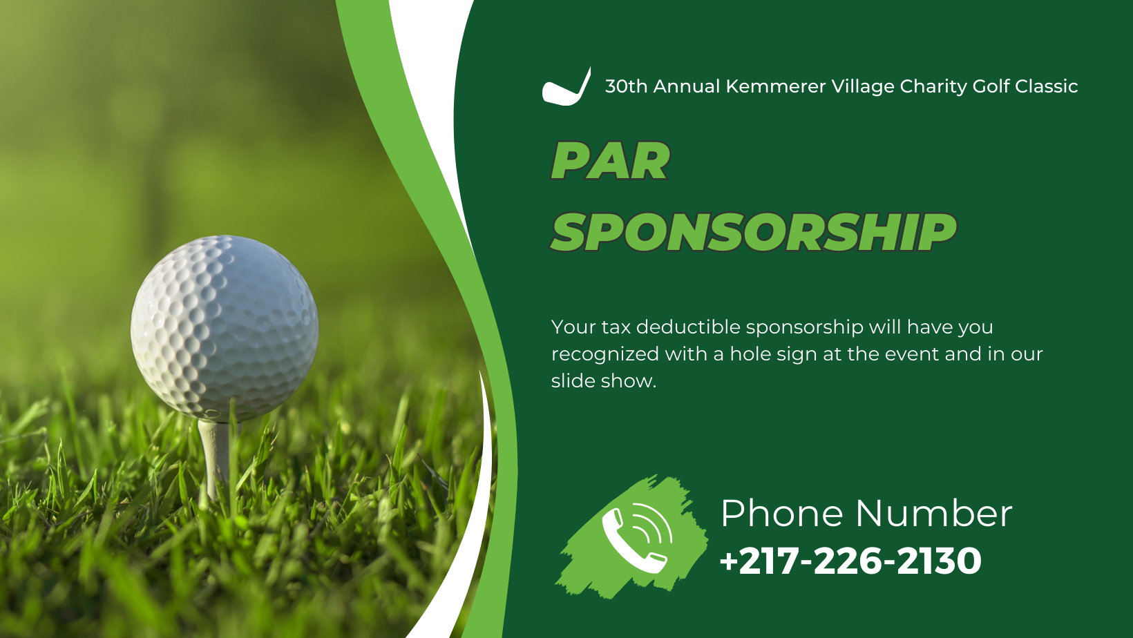 Par Sponsorship Kemmerer Village Par Sponsorship Kemmerer Village