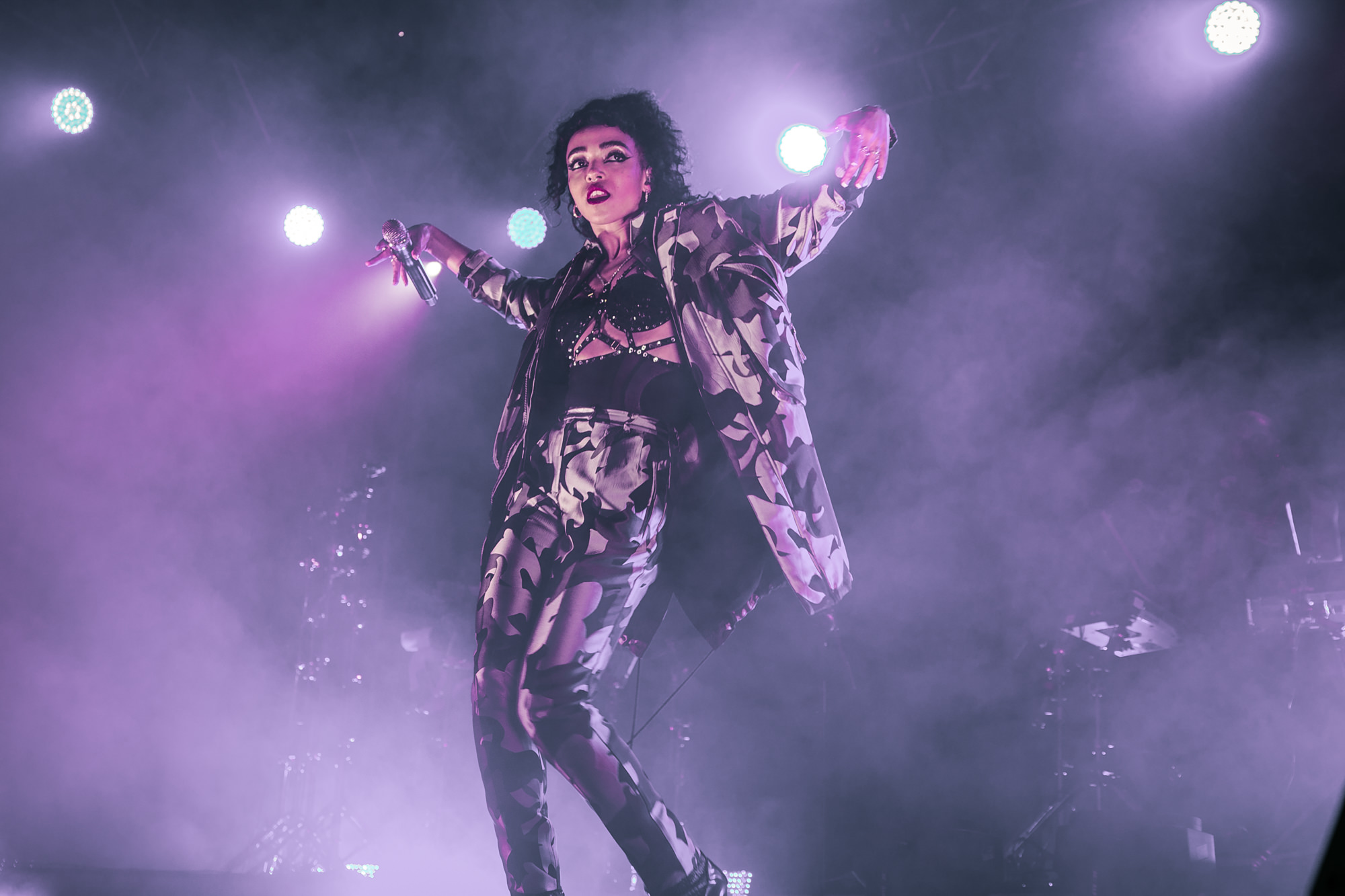 FKA Twigs - Electric Picnic 2015