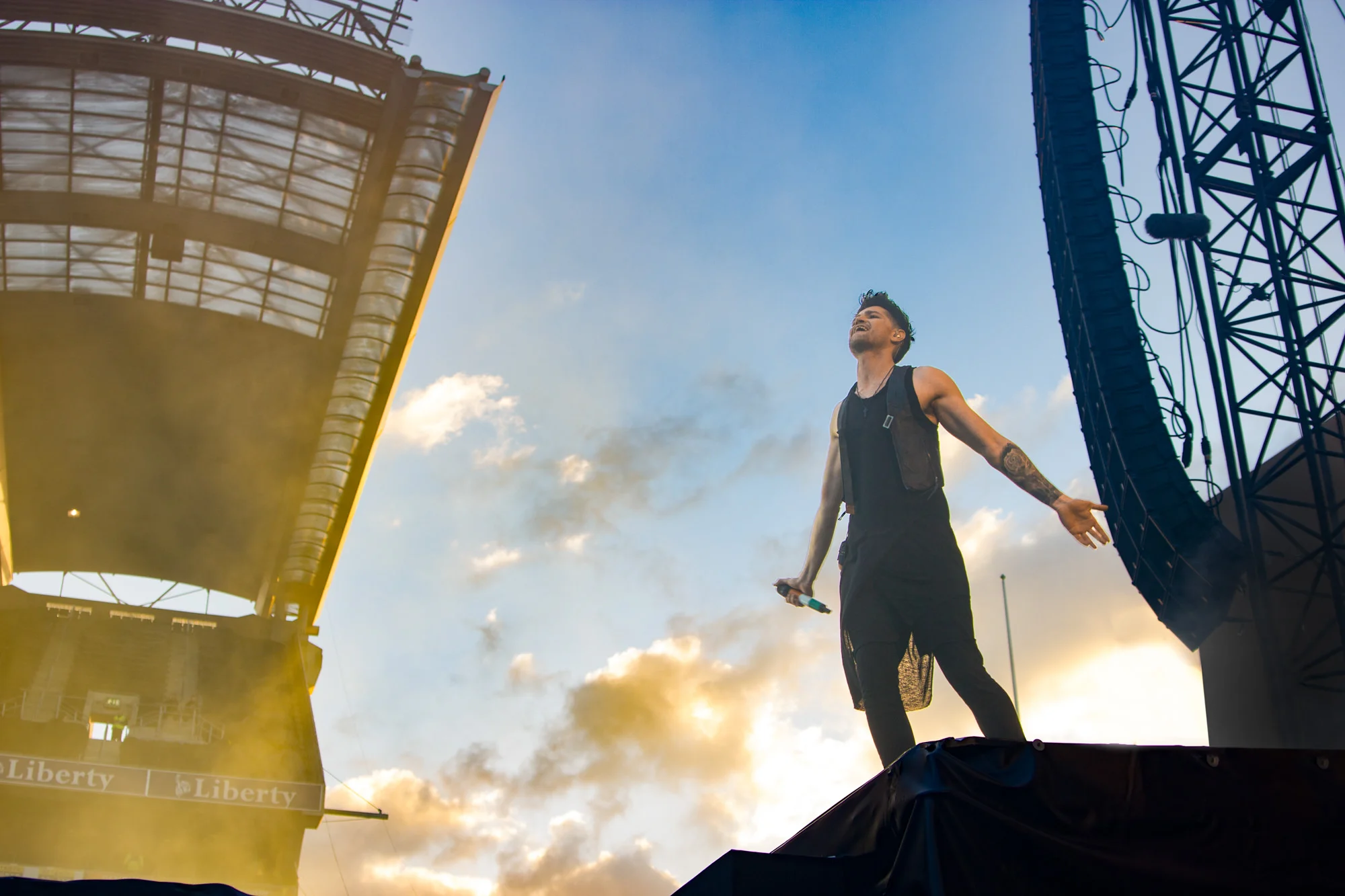 The Script - Croke Park 2015