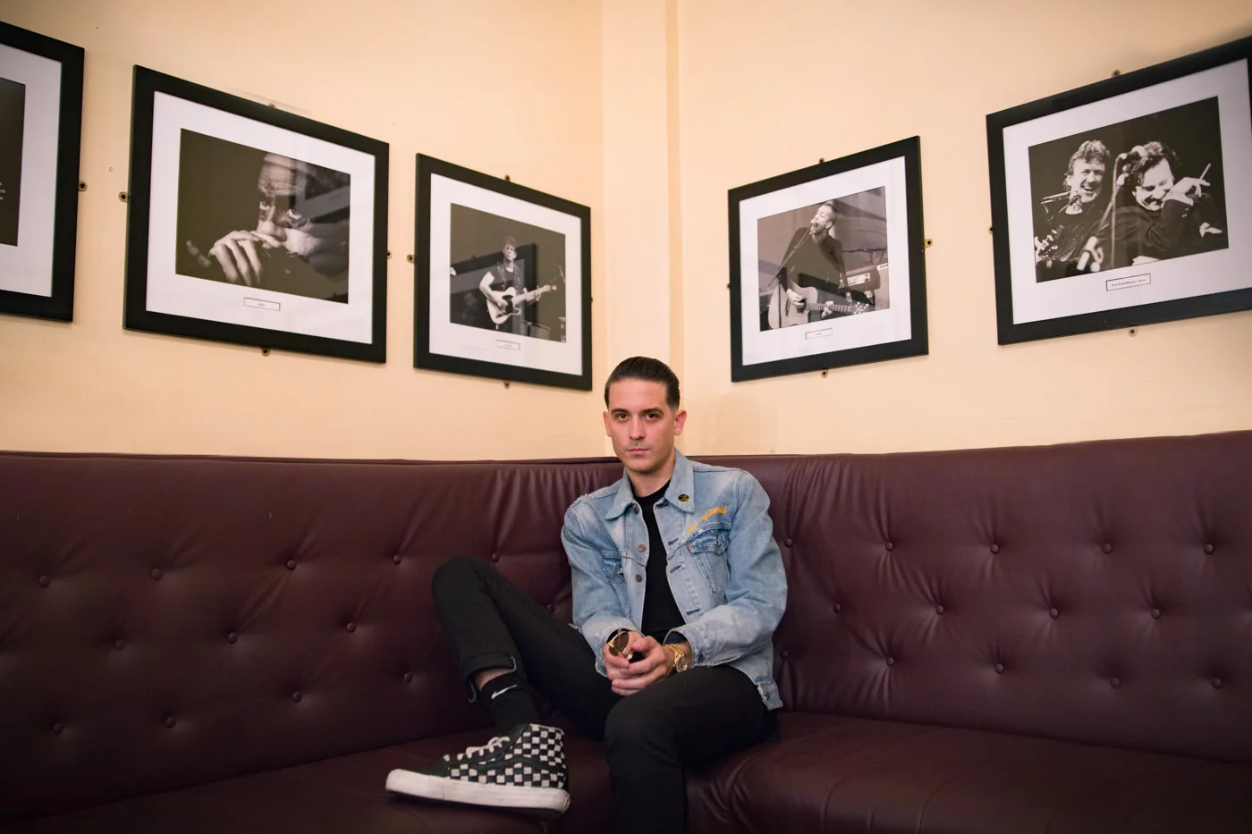 G-Eazy (Backstage in the Olympia Theatre)