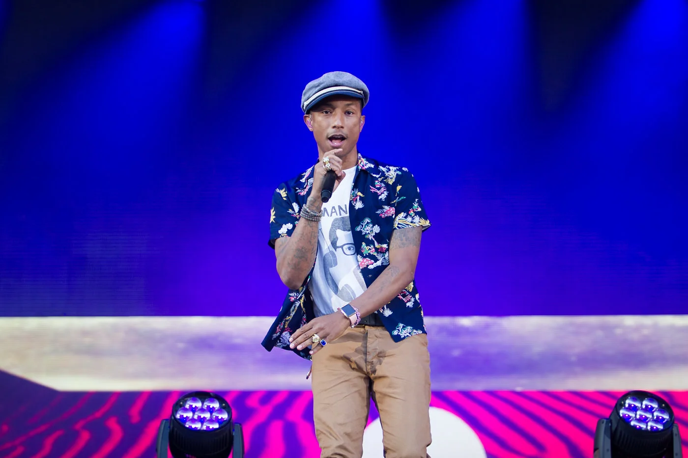 Pharrell Williams - Croke Park 2015