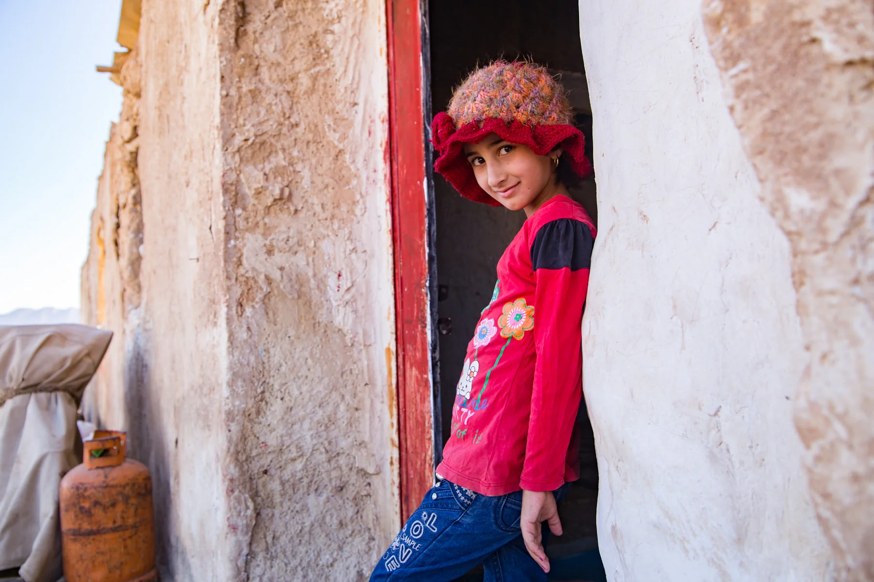 Mohadeseh (Qashqai nomad girl)