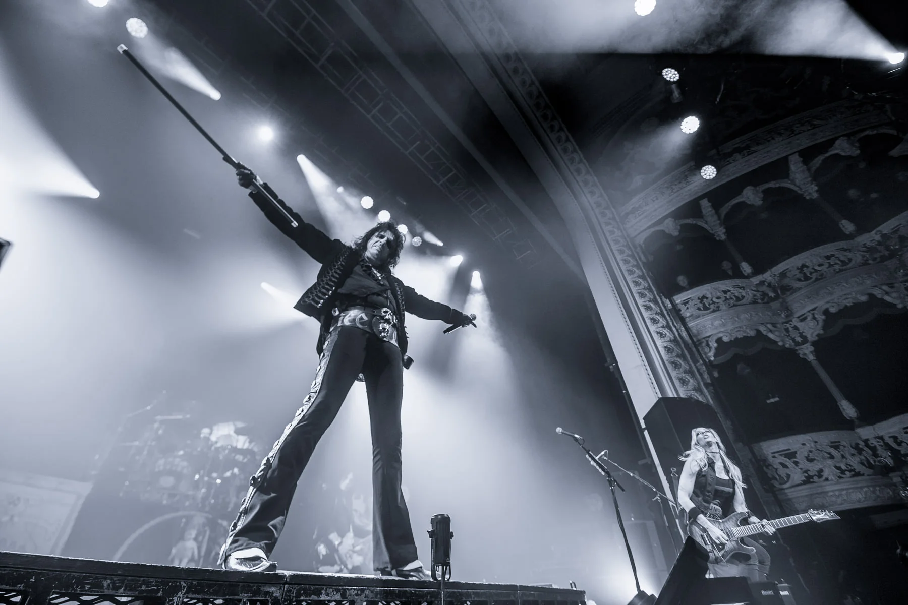 Alice Cooper -Olympia 2017