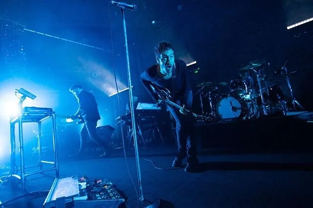 @editorsofficial at Vicar Street &mdash;&mdash;&mdash;
Shot for @Goldenplec
.
.
.
.
#music #gig #concert #musicphotography #concertphotography #live #ireland #livemusic #musicphotography #musician #canon6D #editors #band #rock #vicarstreet #dublin