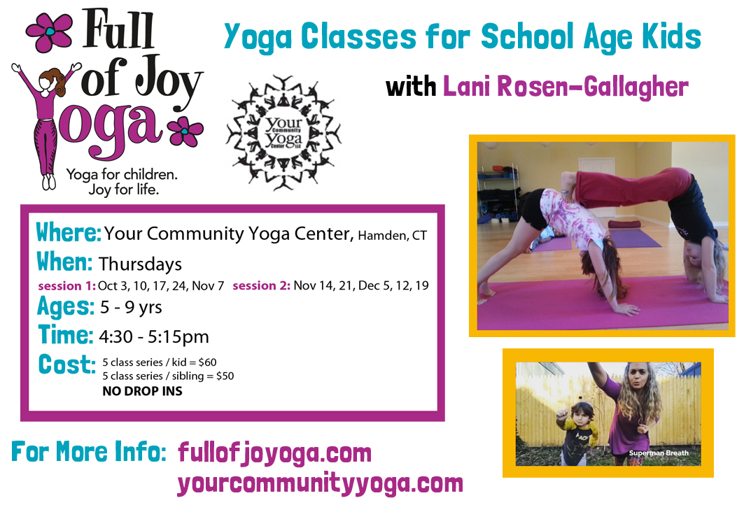 Lots of fun and learning for the young ones!