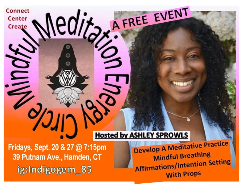 Ashley Sprowls is a United States Navy Veteran. While serving, she began practicing meditation and became so inspired by the benefits that she led groups for other service members while deployed on combat missions in Djibouti, Africa and Guantanamo Bay, Cuba. Currently she is a student of the Integrative Energy Medicine Institute of Milford, CT. and is studying Reiki and Shamanic Energy Healing under Interfaith Minister Chantel Guillou-Brennan. She has received certification as a Reiki Level 1 and 2 practitioner.