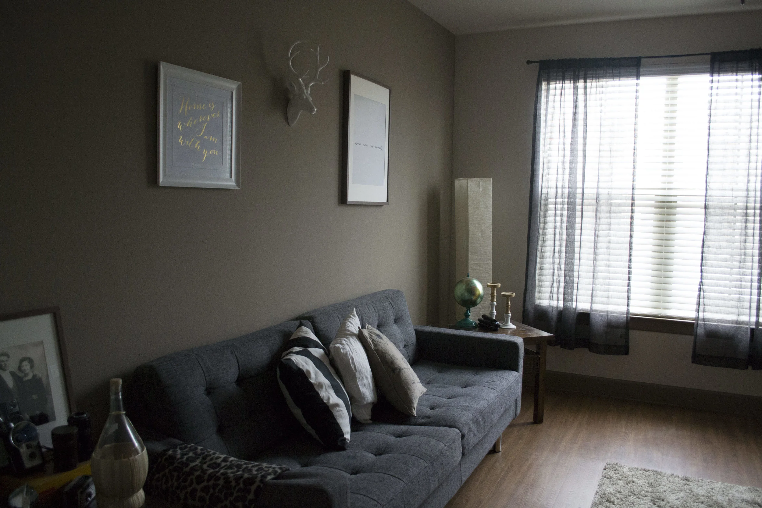 My old apartment