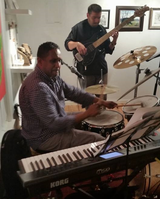 Free Concert Ronnie Burrage w/Jeff Back Tally Rand Park Bellefonte, PA