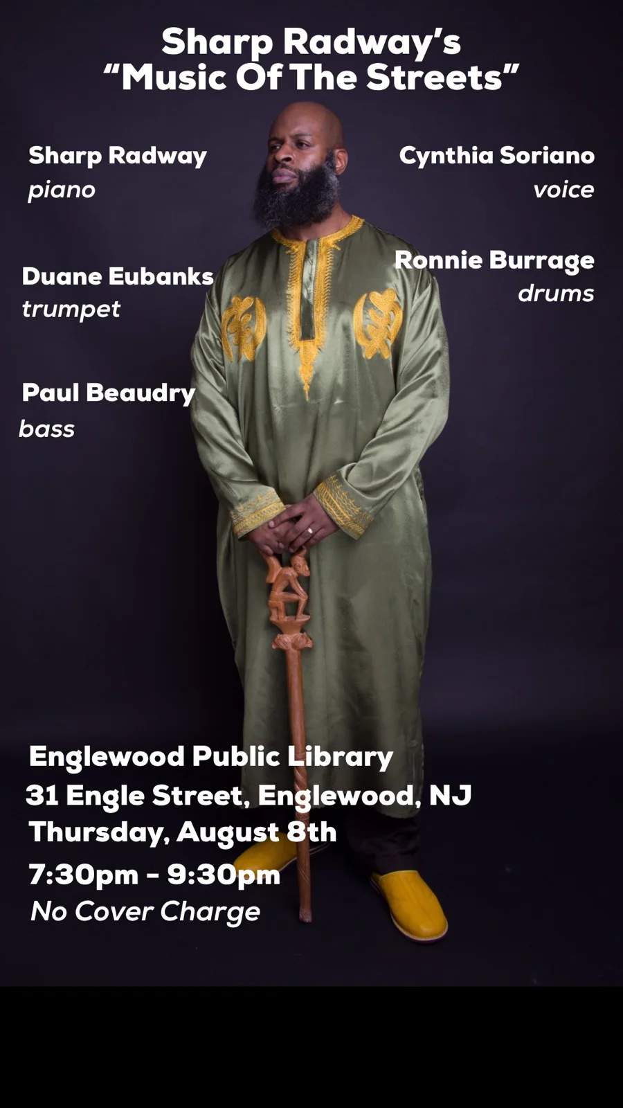 Radway Sharp's "Music of the Streets"