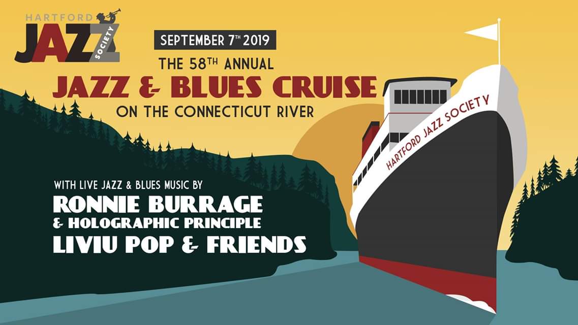 Ronnie Burrage &amp; Holographic Principle Hartford Jazz Cruise 