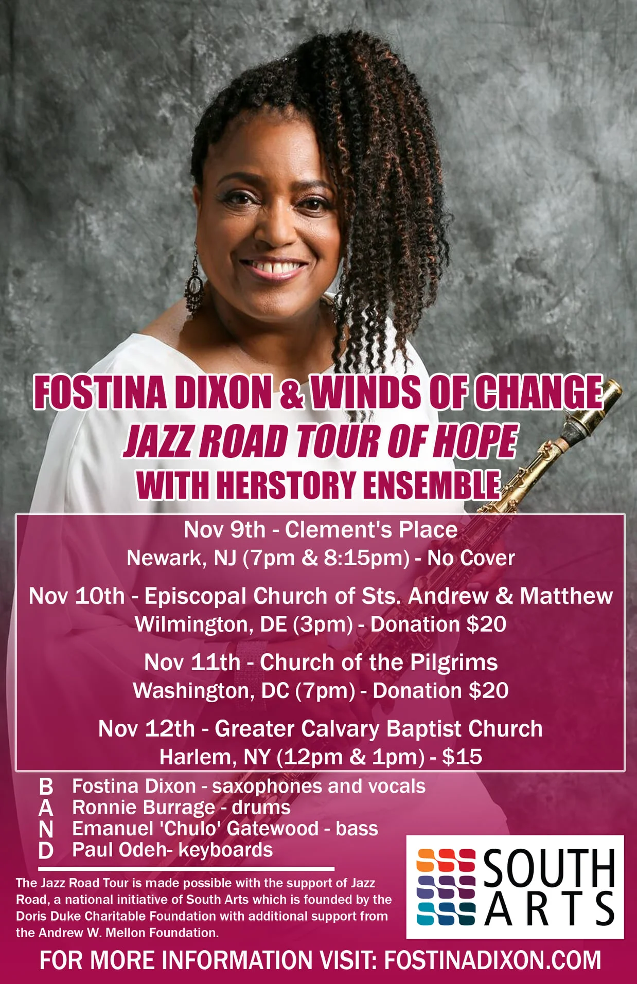 Fostina Dixon Tour 19