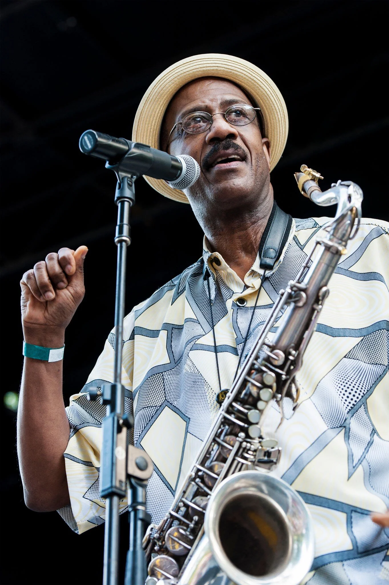 Jazz Mobile Grants Tomb w/Patience Higgins