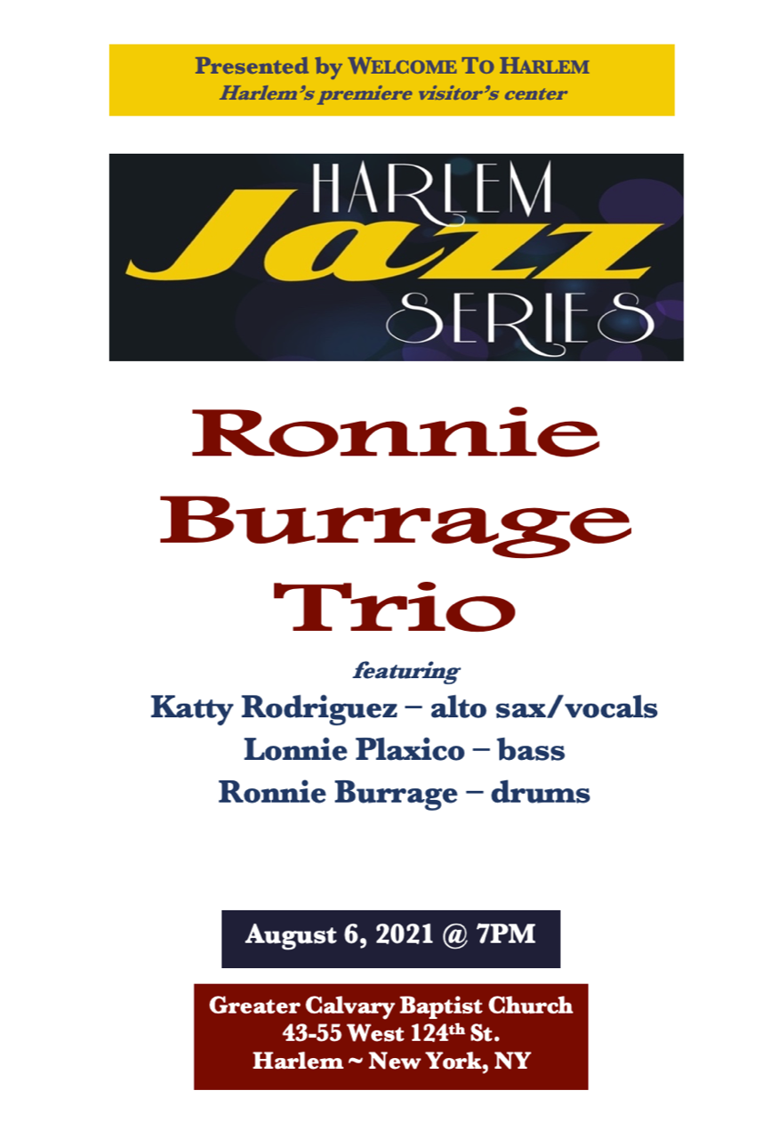 Ronnie Burrage Trio 