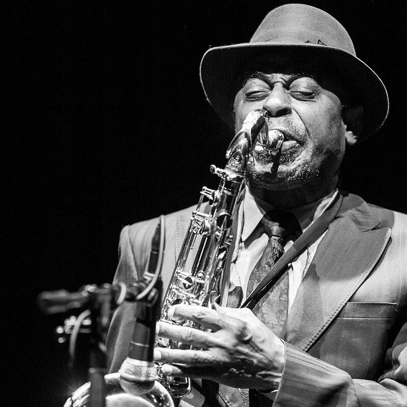 Archie Shepp at The Atlanta Jazz Festival