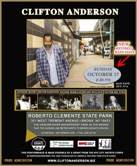 Clifton Anderson Roberto Clemente Park