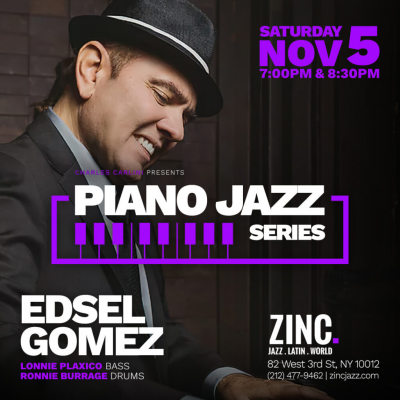 Edsel Gomez Zinc Bar