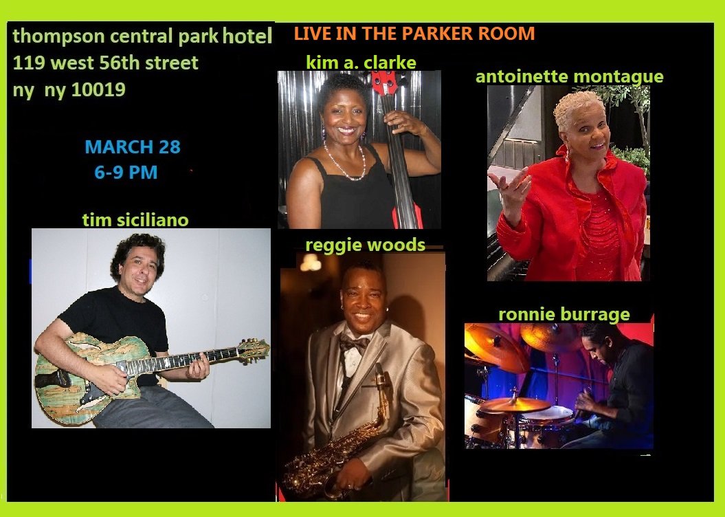 Kim Clarke Group @Thompson Hotel